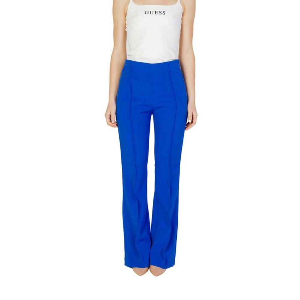 Only Blue Recycled Polyester Flared Women's Pants